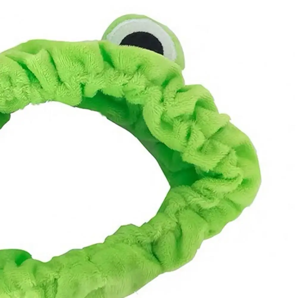 Frog Headband Elastic Non-slip Female Animal Frog Band Hair Hoop for Travel
Frog Headband Elastic Non-slip Female Animal Frog Band Hair Hoop for Travel
