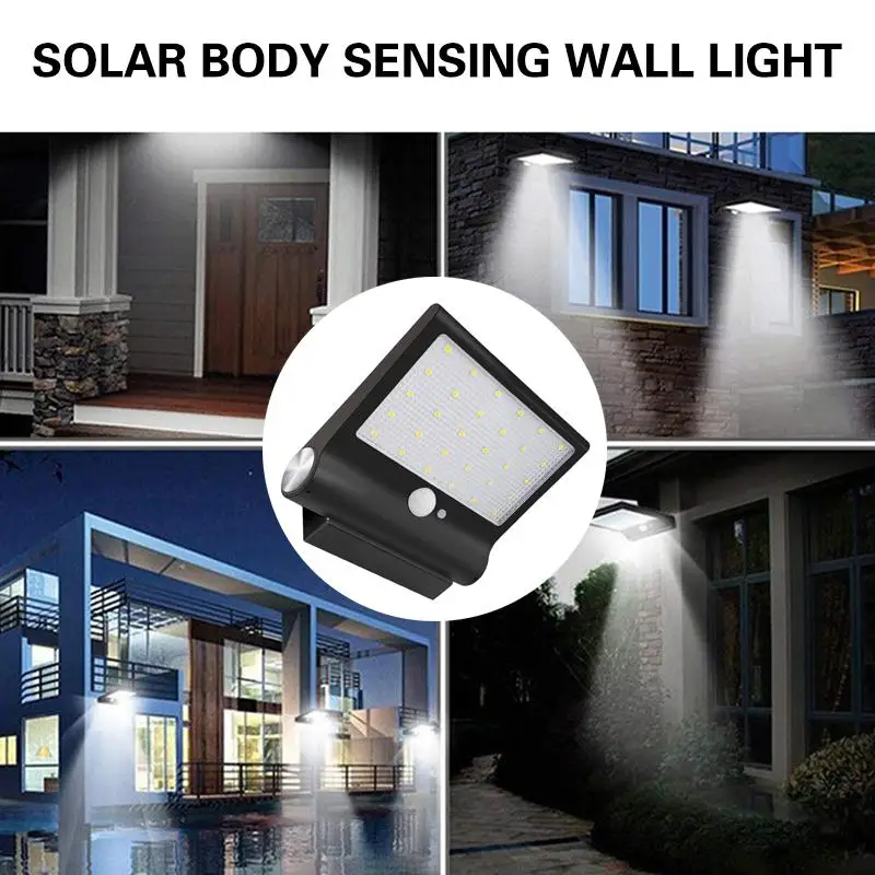 30 LED Solar Light Outdoor Solar Lamp PIR Motion Sensor Wall Light Waterproof Solar Sunlight Powered Garden street light
30 LED Solar Light Outdoor Solar Lamp PIR Motion Sensor Wall Light Waterproof Solar Sunlight Powered Garden street light