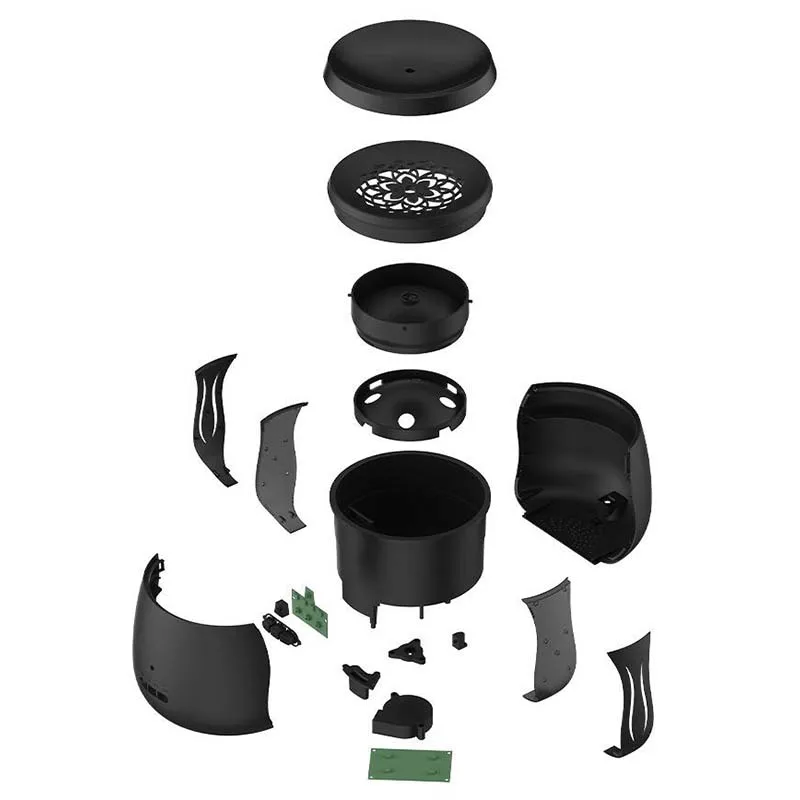 Aromatherapy Humidifier Diffuser Essential Oil Diffuser with Colorful Night Light Air Humidifier for Home, EU Plug
Aromatherapy Humidifier Diffuser Essential Oil Diffuser with Colorful Night Light Air Humidifier for Home, EU Plug