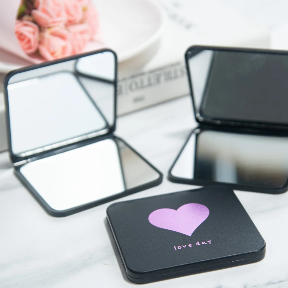 1pc Cosmetic Mirror Mini Square Makeup Mirror Portable Double-sided Vanity Mirror Makeup Vanity Foldable Pocket Compact Mirror
1pc Cosmetic Mirror Mini Square Makeup Mirror Portable Double-sided Vanity Mirror Makeup Vanity Foldable Pocket Compact Mirror