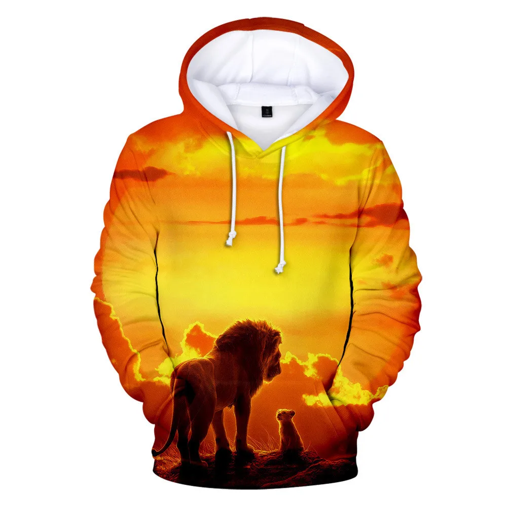 3D The Lion King Simba kids Hoodies boy/girls High Quality Hoodie 3D Printed The Lion King Sweatshirt Kids Streetwear pullover
3D The Lion King Simba kids Hoodies boy/girls High Quality Hoodie 3D Printed The Lion King Sweatshirt Kids Streetwear pullover