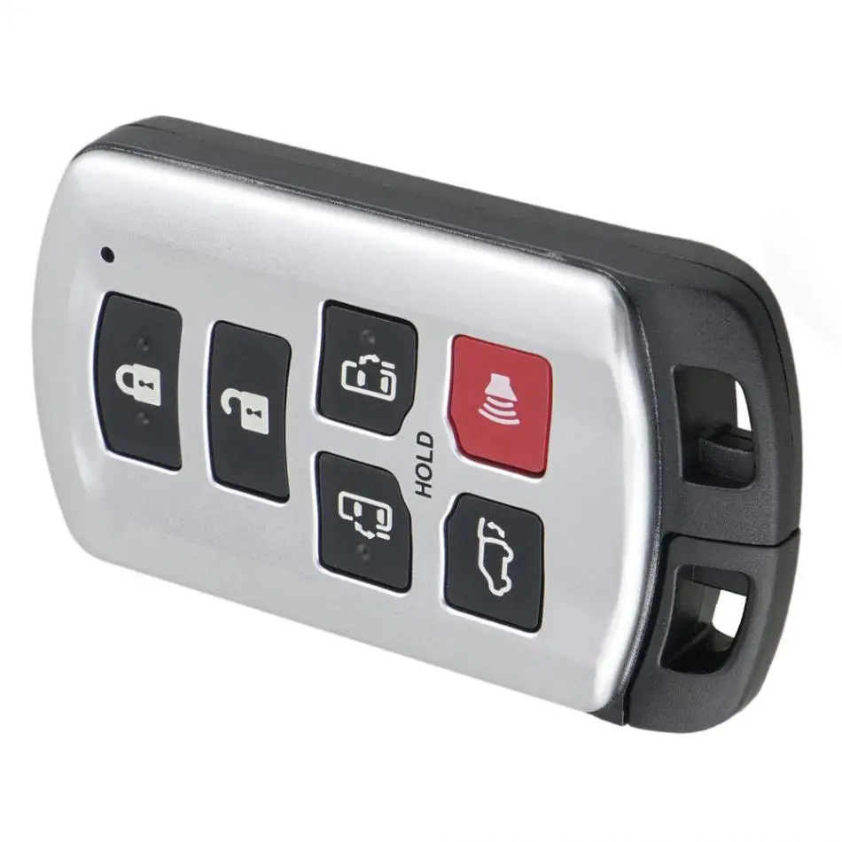 314.3MHz 5 + 1 Buttons Smart Car Remote Key HYQ14ADR 89904-08010 Board:5691 Fit for 2011-2019 Toyota Sienna Van new
314.3MHz 5 + 1 Buttons Smart Car Remote Key HYQ14ADR 89904-08010 Board:5691 Fit for 2011-2019 Toyota Sienna Van new