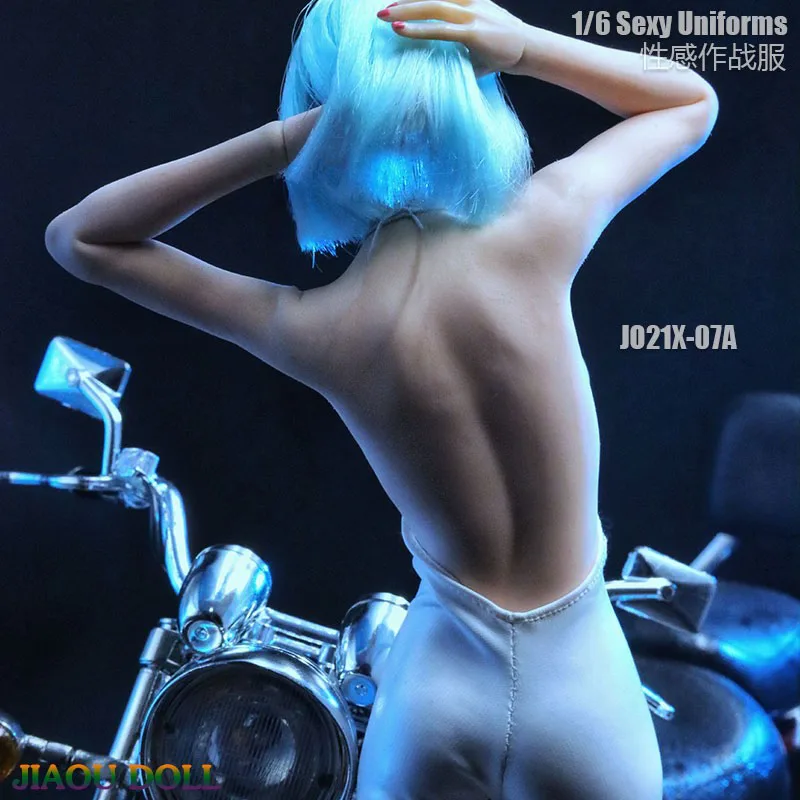JO21X-07 1/6 Female Sexy Combat Bodysuit Jumpsuit Soldier Accessories Fit 12'' TBL Action Figure Body
JO21X-07 1/6 Female Sexy Combat Bodysuit Jumpsuit Soldier Accessories Fit 12'' TBL Action Figure Body