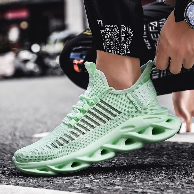 Unisex Blade Running Shoes Men's Summer Sneakers Casual Lace-Up Sports Mesh Zapato Women Breathabl Athletic Schuh Plus Size 48
Unisex Blade Running Shoes Men's Summer Sneakers Casual Lace-Up Sports Mesh Zapato Women Breathabl Athletic Schuh Plus Size 48