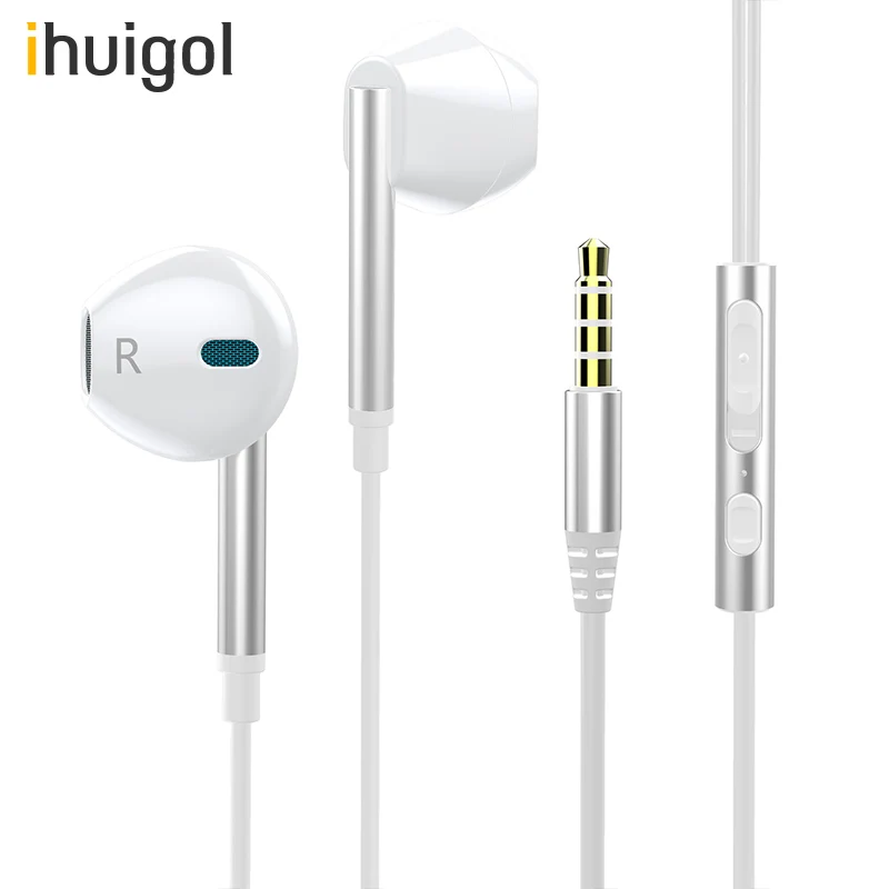 ihuigol In Ear Earphones Metal Stereo Bass Earphone with Mic For Samsung Xiaomi Huawei Noise Cancelling Headset Sports Earbuds
ihuigol In Ear Earphones Metal Stereo Bass Earphone with Mic For Samsung Xiaomi Huawei Noise Cancelling Headset Sports Earbuds