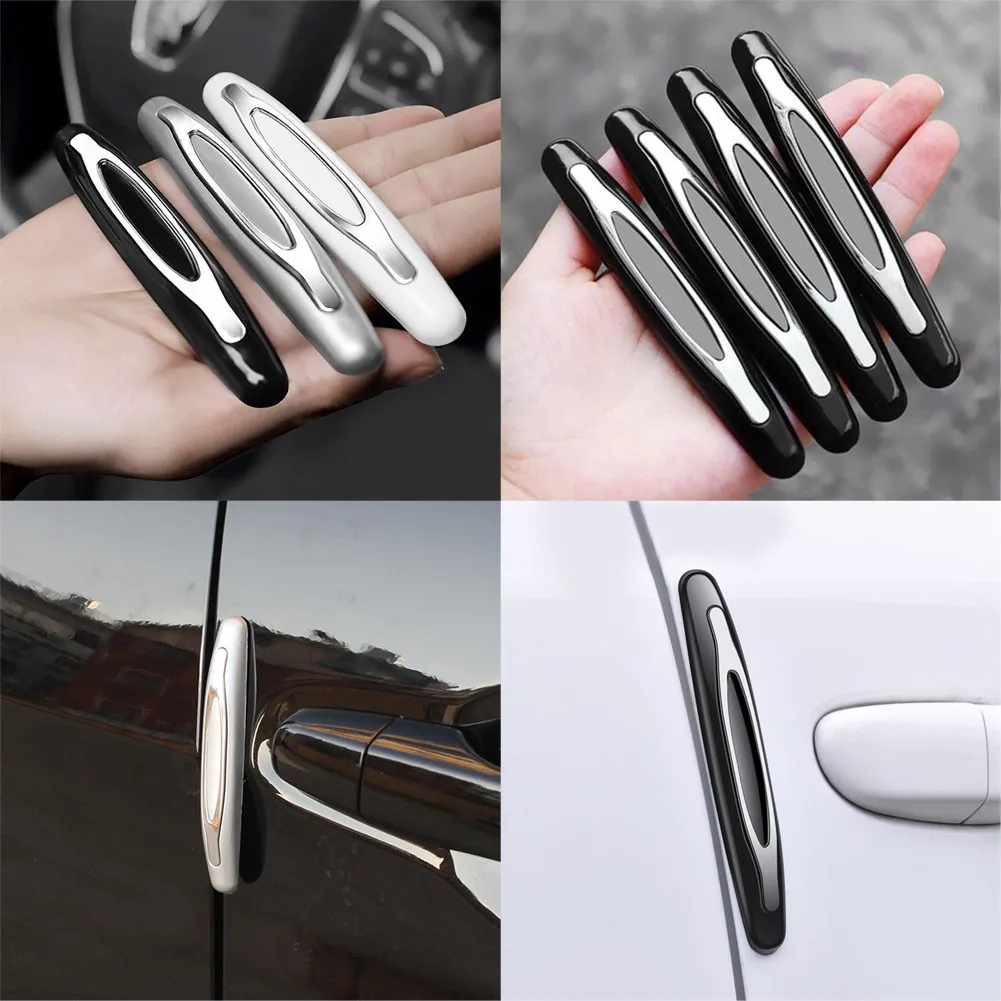 4pcs Car Anti-scratch Strips Car Door Edge Protection Guards Trim Molding Protection Strip ABS Scratch Anti-collision Car Door
4pcs Car Anti-scratch Strips Car Door Edge Protection Guards Trim Molding Protection Strip ABS Scratch Anti-collision Car Door
