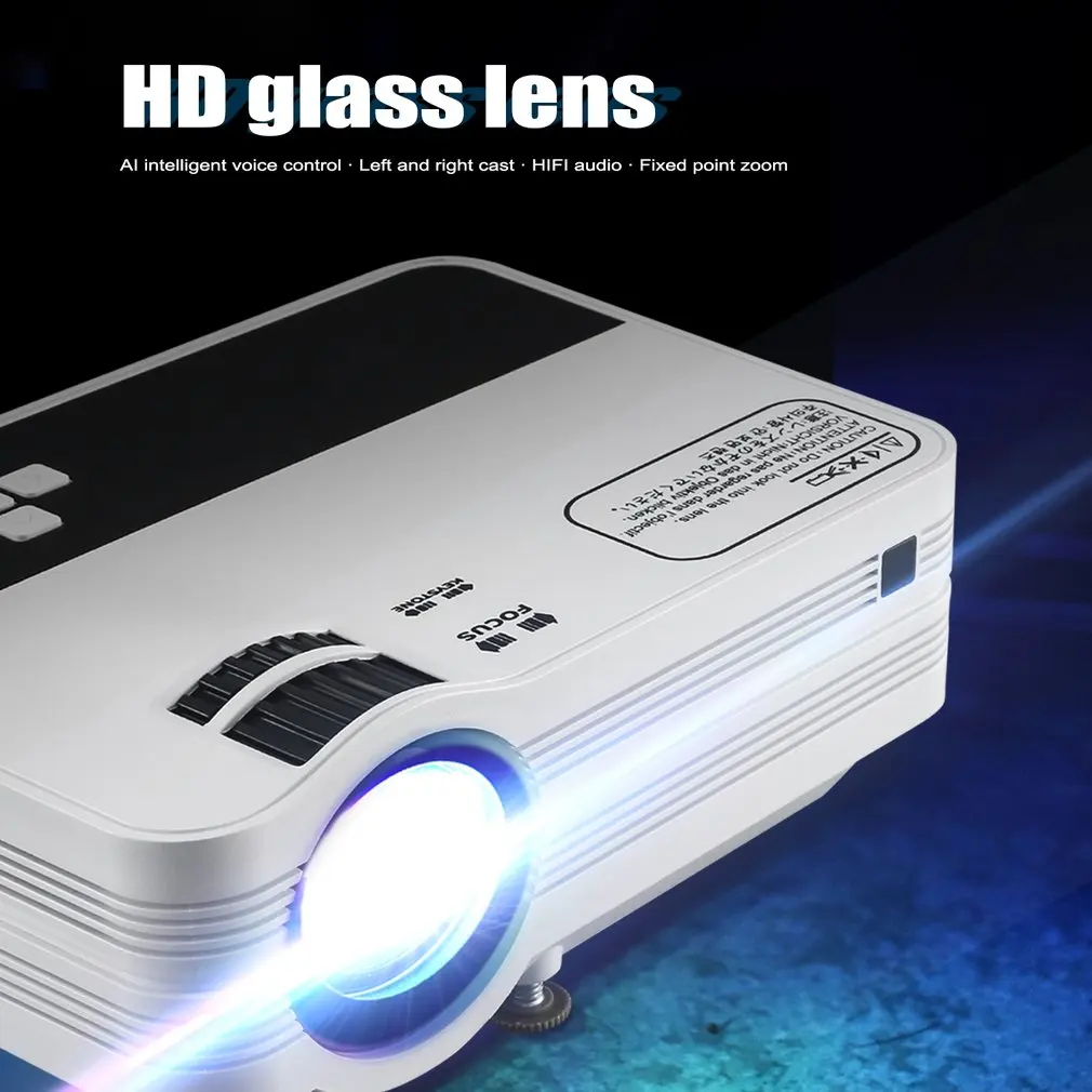 Household Multimedia Portable Mini Micro Projection Interactive Projector 720P Multifunctional Video Games Projector
Household Multimedia Portable Mini Micro Projection Interactive Projector 720P Multifunctional Video Games Projector