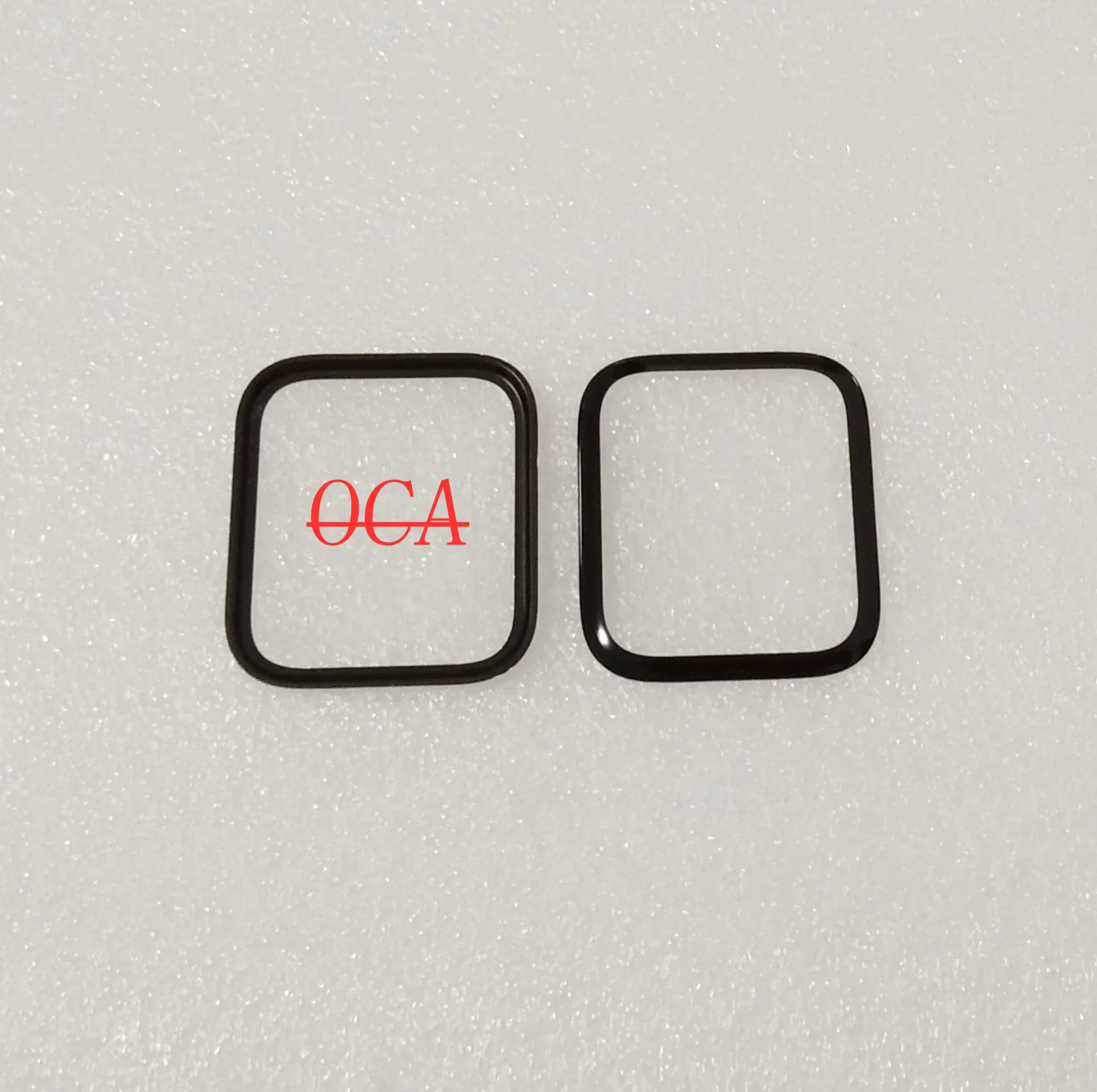 5Pcs Original Screen Outer Glass with oca For Apple Watch 38mm 42mm 40mm 44mm Touch Screen Cracked Outer Glass Repair
5Pcs Original Screen Outer Glass with oca For Apple Watch 38mm 42mm 40mm 44mm Touch Screen Cracked Outer Glass Repair