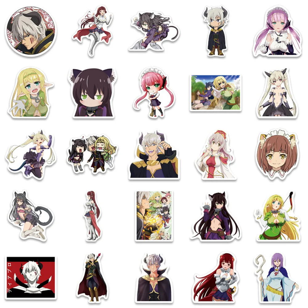 10/50Pcs Cartoon Anime HOW NOT TO SUMMON A DEMON LORD Graffiti Stickers for Luggage Laptop Refrigerator Motorcycle Skateboard
10/50Pcs Cartoon Anime HOW NOT TO SUMMON A DEMON LORD Graffiti Stickers for Luggage Laptop Refrigerator Motorcycle Skateboard
