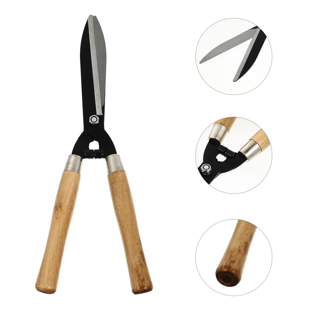 Wooden Handle Tree Pruning Shear Fence Lawn Scissor Gardening Branch Pruning Shears Fruit Trimmer Weed Branches Garden Hand Tool
Wooden Handle Tree Pruning Shear Fence Lawn Scissor Gardening Branch Pruning Shears Fruit Trimmer Weed Branches Garden Hand Tool