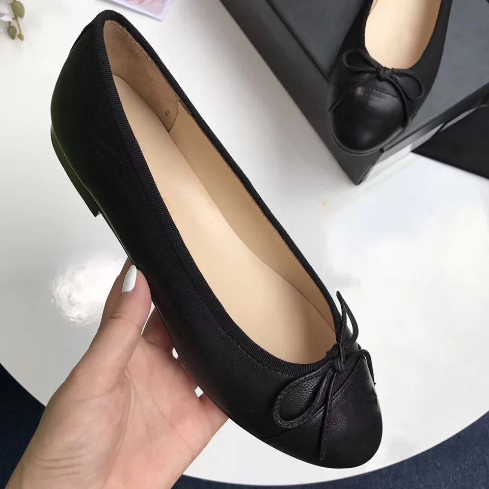 Flat Keel Thin Shoes Women's 2020 Spring round Toe Shallow Mouth Color Matching Bow Ballet Shoes
Flat Keel Thin Shoes Women's 2020 Spring round Toe Shallow Mouth Color Matching Bow Ballet Shoes