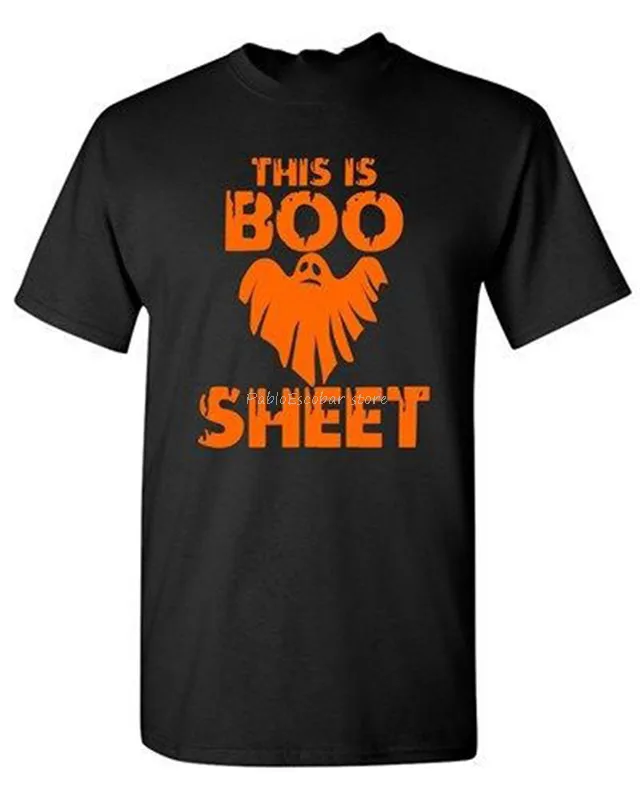 men summer t-shirt brand tops euro size This Is Boo Sheet Funny Halloween Costume Dt Adult T-Shirt Tee Breathable Tee Shirt
men summer t-shirt brand tops euro size This Is Boo Sheet Funny Halloween Costume Dt Adult T-Shirt Tee Breathable Tee Shirt