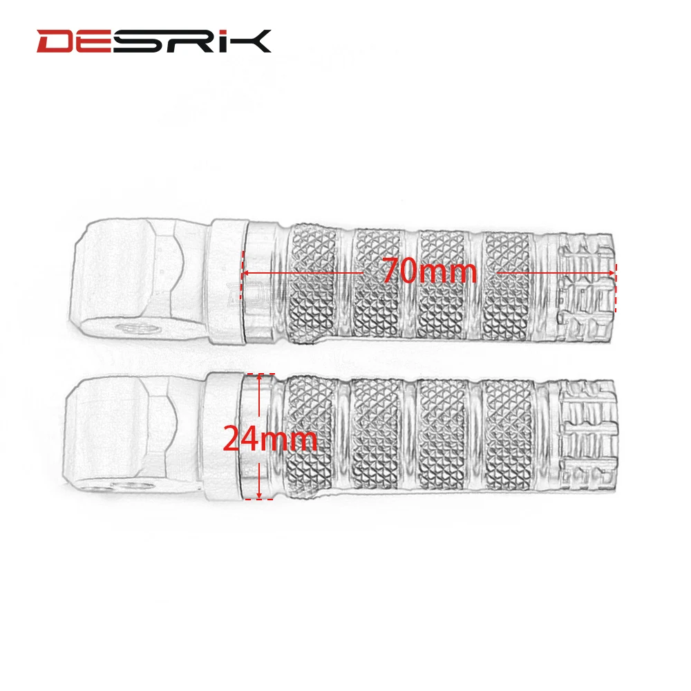 High Quality Rear Footrests Foot Pegs Rest Motorcycle Accessories Fit For HONDA VFR V F R NC700X NC 700 X
High Quality Rear Footrests Foot Pegs Rest Motorcycle Accessories Fit For HONDA VFR V F R NC700X NC 700 X