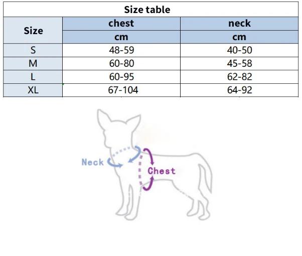 New pet products can adjust the explosion-proof chest strap dog rope vest dog accessories 67
New pet products can adjust the explosion-proof chest strap dog rope vest dog accessories 67