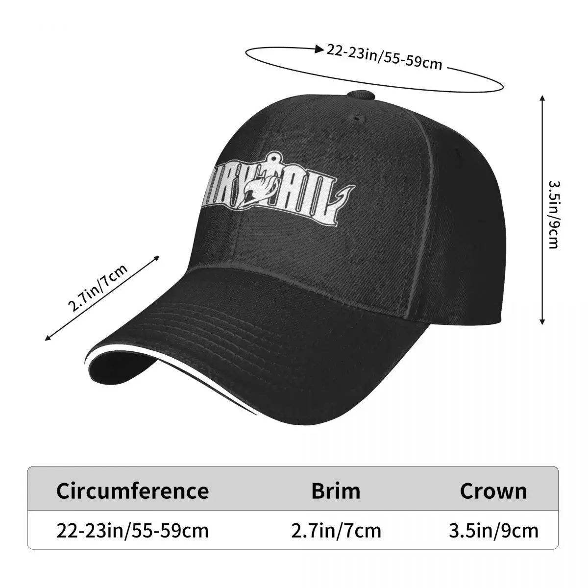 Unisex Cotton Cap For Women Men Anime FAIRY TAIL Guild Fashion Baseball Cap Adjustable Outdoor Streetwear Hat
Unisex Cotton Cap For Women Men Anime FAIRY TAIL Guild Fashion Baseball Cap Adjustable Outdoor Streetwear Hat