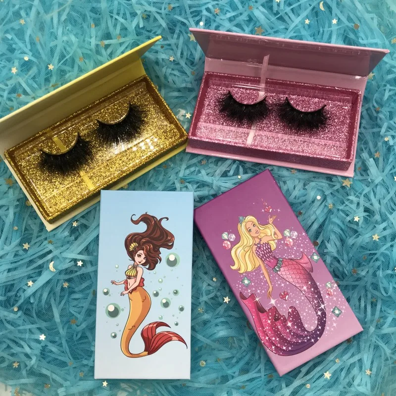 Mermaid Printing Lash Cases Lash Boxes Packaging 3d Mink Eye Lashes Empty Rectangle Cases Wholesale Makeup Box Beauty
Mermaid Printing Lash Cases Lash Boxes Packaging 3d Mink Eye Lashes Empty Rectangle Cases Wholesale Makeup Box Beauty
