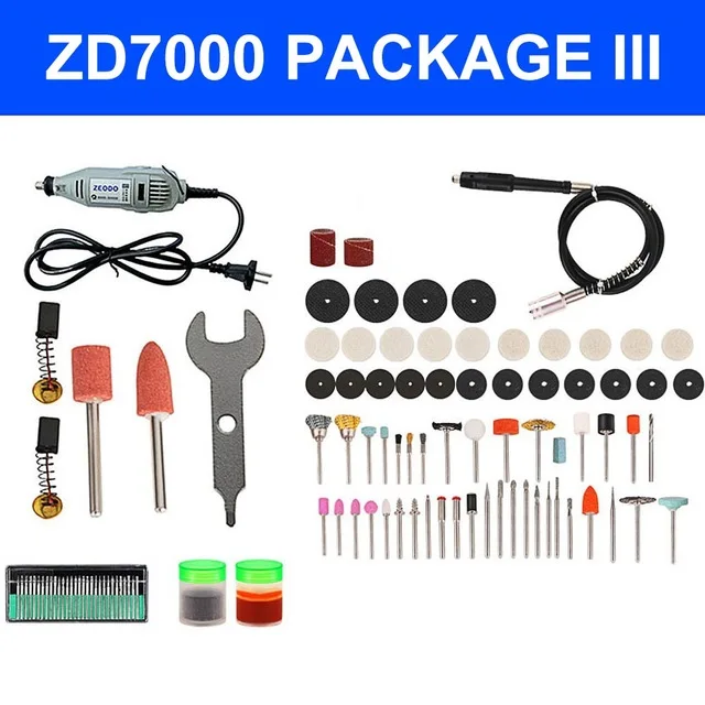 ZD700 Electric Engraving Machine Set 130w Mini Engraving Electromechanical Speed Drilling Cutting Polishing Micro Electric Drill
ZD700 Electric Engraving Machine Set 130w Mini Engraving Electromechanical Speed Drilling Cutting Polishing Micro Electric Drill