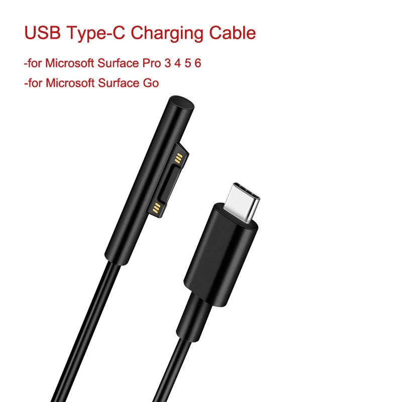 Зарядное устройство USB Type-C, адаптер для зарядного кабеля, шнур для Microsoft Surface Pro 6, 5, 4, 3, зарядный кабель для планшета
Зарядное устройство USB Type-C, адаптер для зарядного кабеля, шнур для Microsoft Surface Pro 6, 5, 4, 3, зарядный кабель для планшета