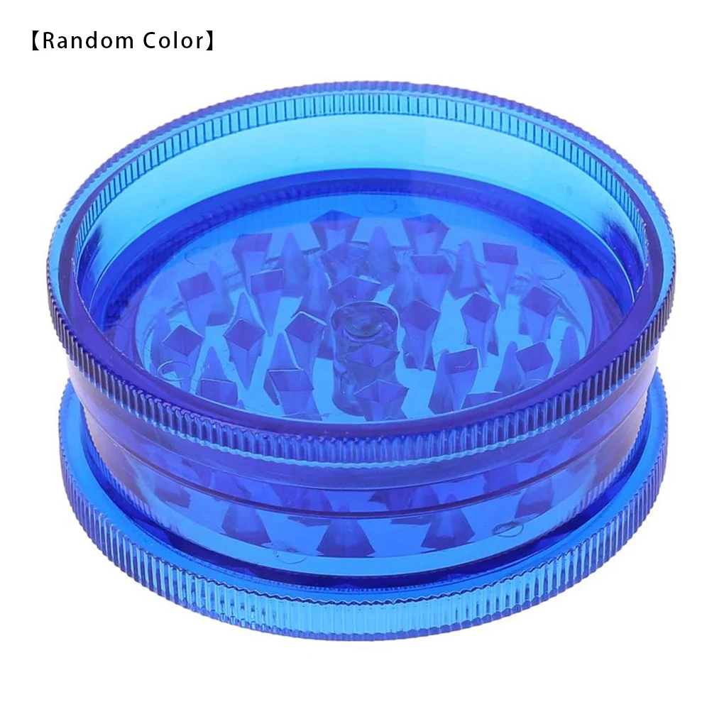 2pcs Double Layer Herb Smoke Grinder Plastic Manual Spice Crusher Mini Smoking Accessories
2pcs Double Layer Herb Smoke Grinder Plastic Manual Spice Crusher Mini Smoking Accessories