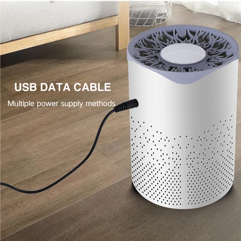 Uv Sanitizer Bactericidal Usb Air Purifier Hepa Particle Filter Sterilizer Portable Mite Uv Sterilization Ultraviolet Light 2021
Uv Sanitizer Bactericidal Usb Air Purifier Hepa Particle Filter Sterilizer Portable Mite Uv Sterilization Ultraviolet Light 2021