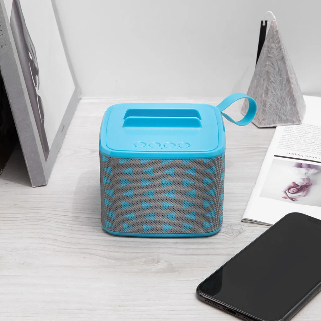 Bluetooth-Колонка Ouhaobin TG801 аккумуляторная Hi-Fi Bluetooth | Электроника