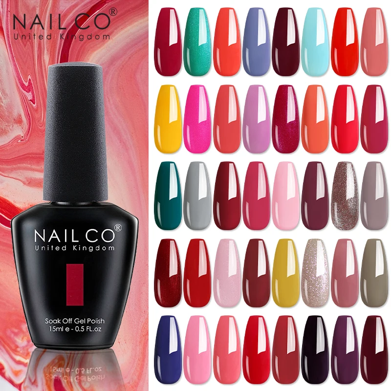 NAILCO 100 цветов s/Лот Профессиональный Гель-лак для ногтей 15 мл серии нюдовых цветов УФ светодиодсветодиодный лампа для базового верхнего покр...
NAILCO 100 цветов s/Лот Профессиональный Гель-лак для ногтей 15 мл серии нюдовых цветов УФ светодиодсветодиодный лампа для базового верхнего покр...