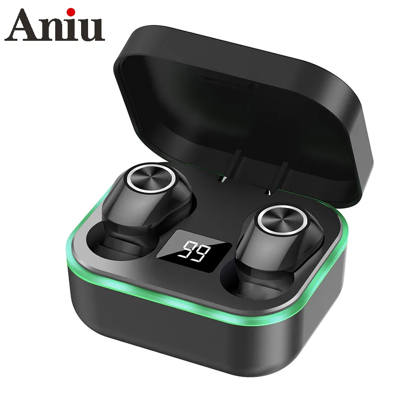 M8 TWS Wireless Bluetooth Earphones Stereo Earbuds Noise Reduction Headphones Sports Headsets With Breathing Light Charging Box
M8 TWS Wireless Bluetooth Earphones Stereo Earbuds Noise Reduction Headphones Sports Headsets With Breathing Light Charging Box