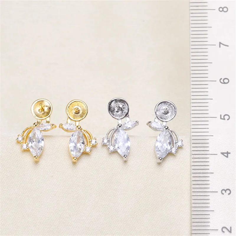 2019 New Fashion Pearl Earrings Parts, Stud Earrings with Earrings Stoppers/Back/Cup Findings Accessory, 925 Silver Metal
2019 New Fashion Pearl Earrings Parts, Stud Earrings with Earrings Stoppers/Back/Cup Findings Accessory, 925 Silver Metal