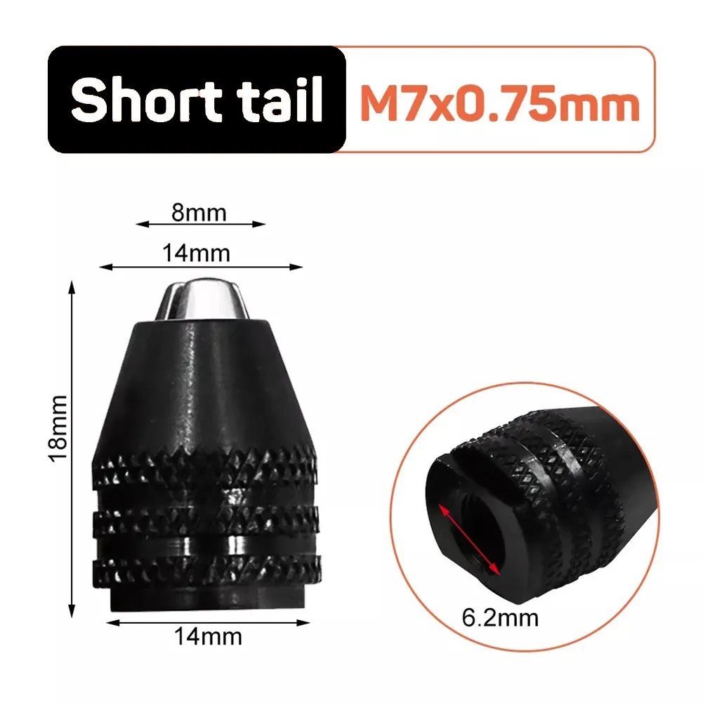 Quick Change Keyless Drill Bit Mini Chuck 0.3-6.5mm Round/hexagonal Handle Drill Bits Adapter Electric Grinder Drill Chuck
Quick Change Keyless Drill Bit Mini Chuck 0.3-6.5mm Round/hexagonal Handle Drill Bits Adapter Electric Grinder Drill Chuck