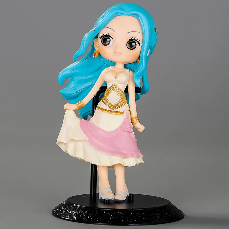Bandai One Piece Hand-made Toys Charlotte Bulin Lei Jiu Princess Vivi Doll Ornaments
Bandai One Piece Hand-made Toys Charlotte Bulin Lei Jiu Princess Vivi Doll Ornaments