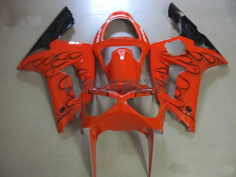 Injection Fairings kit For Kawasaki Cowlings Ninja ZX-6R 03 04 Flame Orange Black ZX 6R Bodywork ZX6R ABS Fairing Kits 2003 2004
Injection Fairings kit For Kawasaki Cowlings Ninja ZX-6R 03 04 Flame Orange Black ZX 6R Bodywork ZX6R ABS Fairing Kits 2003 2004