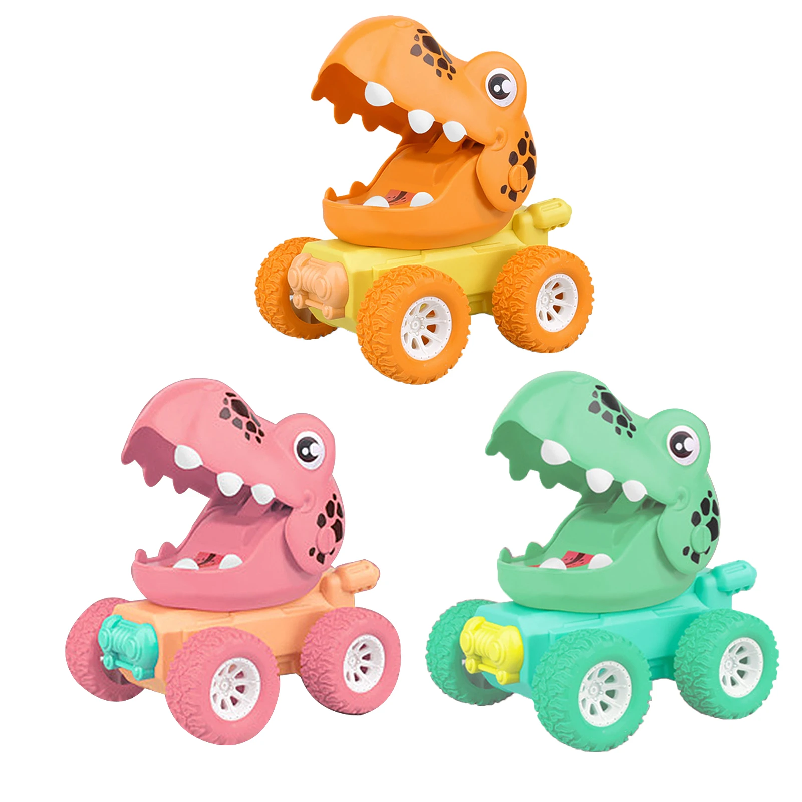 Детская игрушка-пазл, автомобиль, мультяшный динозавр, автомобиль со звуком и светодиодсветильник кой, динозавр, игрушка для малышей, инерц...
Детская игрушка-пазл, автомобиль, мультяшный динозавр, автомобиль со звуком и светодиодсветильник кой, динозавр, игрушка для малышей, инерц...