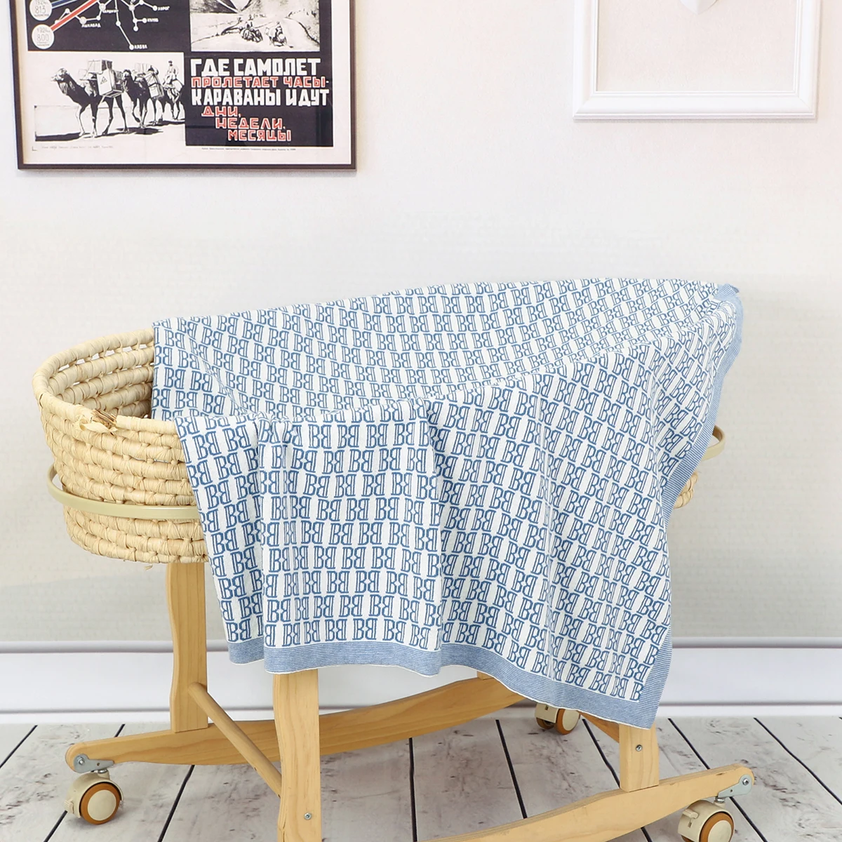 Baby Blankets Knitted Super Soft 100%Cotton Newborn Infant Unisex Swaddle Wrap 100*80CM Toddler Sleeping Quilts For Stroller Bed 
Baby Blankets Knitted Super Soft 100%Cotton Newborn Infant Unisex Swaddle Wrap 100*80CM Toddler Sleeping Quilts For Stroller Bed
