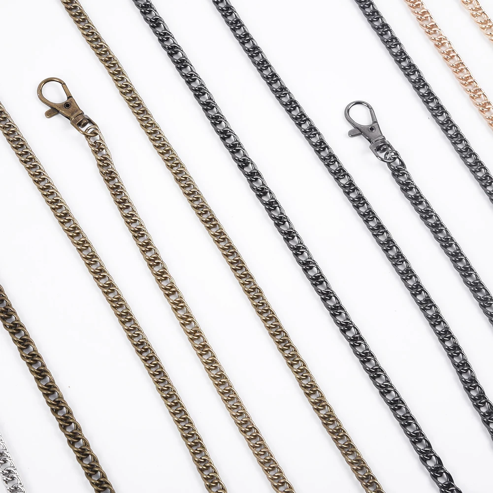 40/120cm Purse Handbags Bags Shoulder Strap Chain Replacement Handle New Multi-colors DIY Handbag Accessories
40/120cm Purse Handbags Bags Shoulder Strap Chain Replacement Handle New Multi-colors DIY Handbag Accessories