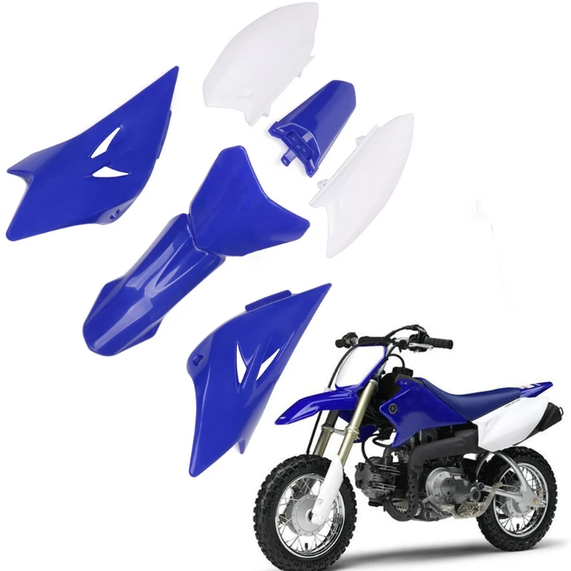 6 Pieces Plastic Fenders Protective Cover Shell Set Suitable for yamaha TTR50 Practical Motorcycle Body Protection Parts J60F
6 Pieces Plastic Fenders Protective Cover Shell Set Suitable for yamaha TTR50 Practical Motorcycle Body Protection Parts J60F