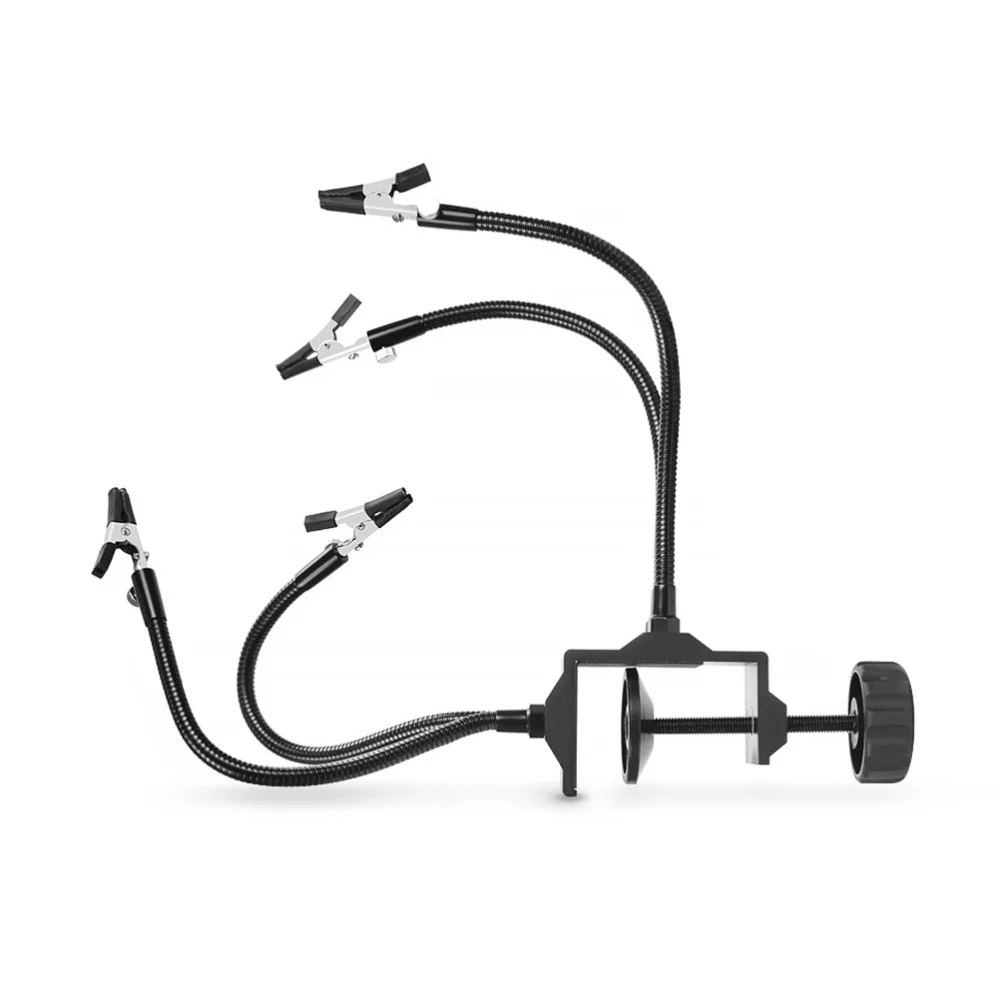 Four-claw Multi-function Welding Station Aluminum Alloy Soldering Station Aircraft Accessories
Four-claw Multi-function Welding Station Aluminum Alloy Soldering Station Aircraft Accessories