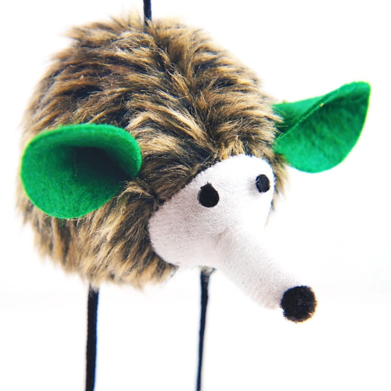 Cat Toy Pet Cat Teaser Wand Toys Plush Stuffed Hedgehog Interactive Cats Training Playing Cat Stick Toys for Cats Kitten
Cat Toy Pet Cat Teaser Wand Toys Plush Stuffed Hedgehog Interactive Cats Training Playing Cat Stick Toys for Cats Kitten
