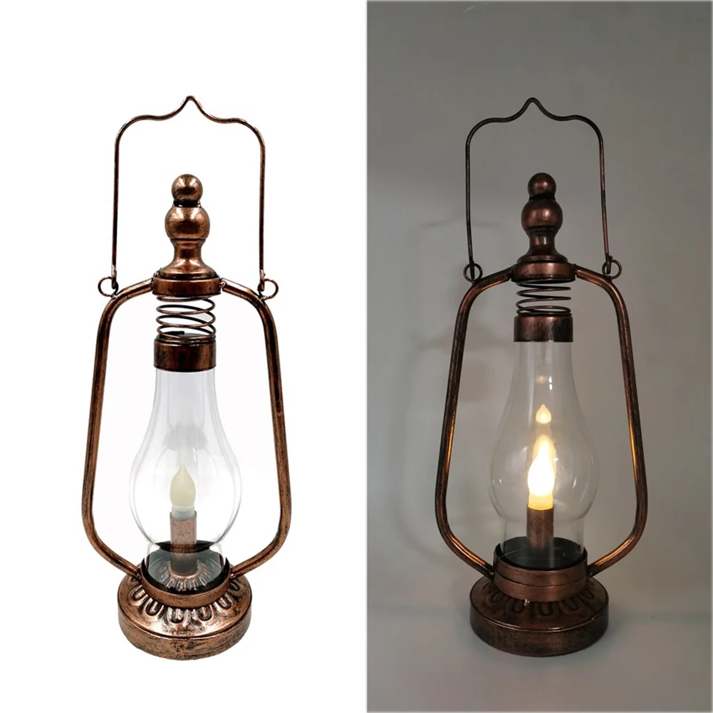 Retro Classic Kerosene Lamp Battery LED Lantern Lights Antique Ornaments for Home Garden Decoration Festival Decor for Halloween
Retro Classic Kerosene Lamp Battery LED Lantern Lights Antique Ornaments for Home Garden Decoration Festival Decor for Halloween
