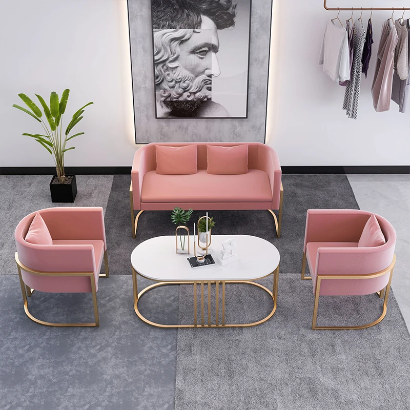 Sofa Simple Single and 2 seat sofas living room sofa home furniture Nordic lounge chairs modern business negotiation armchair 
Sofa Simple Single and 2 seat sofas living room sofa home furniture Nordic lounge chairs modern business negotiation armchair