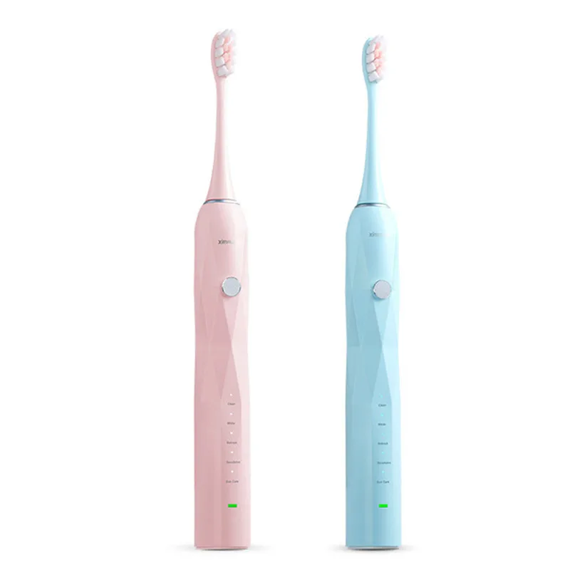 Adult USB rechargeable toothbrush sonic toothbrush DuPont brush head 4 colors pink white dark sky blue
Adult USB rechargeable toothbrush sonic toothbrush DuPont brush head 4 colors pink white dark sky blue