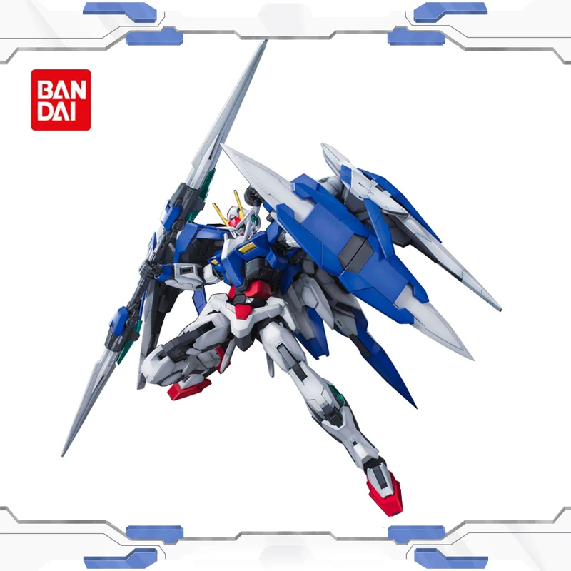 Bandai Anime Model Assembled Gundam MG 1/100 00 Raiser Action Figure Robot Decoration Toy Children's Gift
Bandai Anime Model Assembled Gundam MG 1/100 00 Raiser Action Figure Robot Decoration Toy Children's Gift