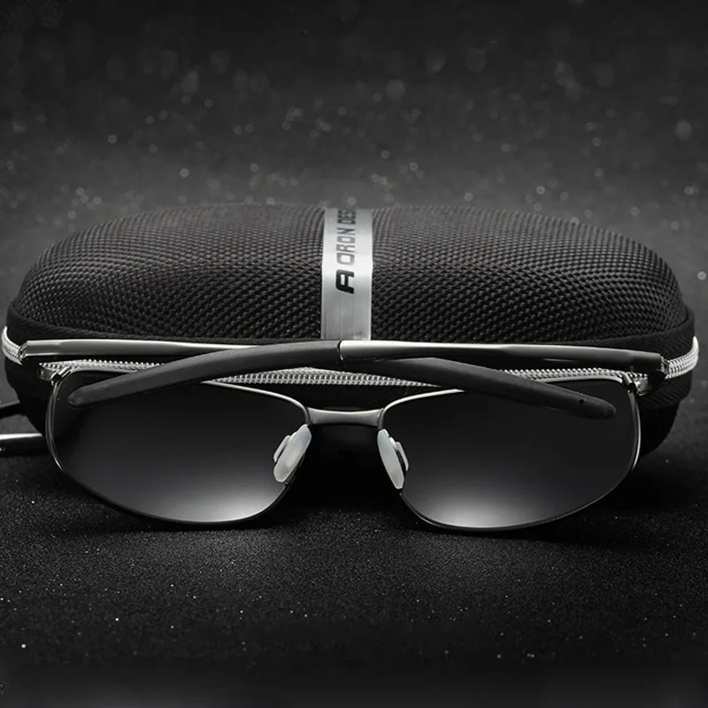 Brand Polarized Sunglasses Metal Frame Square Classic Male Sunglass Men Driving Sun glasses UV400 Shades gafas de sol hombre
Brand Polarized Sunglasses Metal Frame Square Classic Male Sunglass Men Driving Sun glasses UV400 Shades gafas de sol hombre