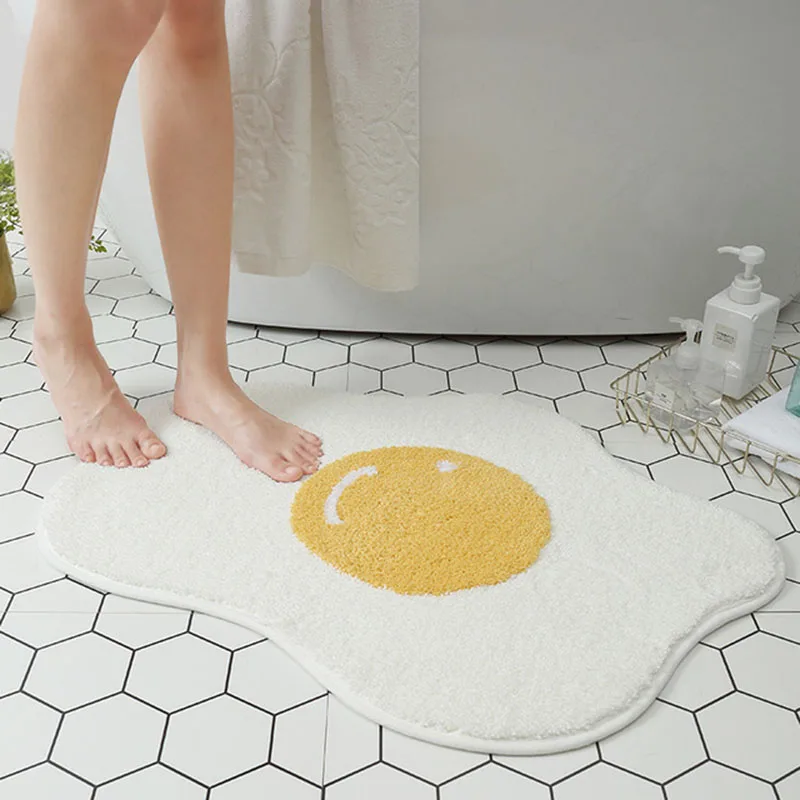 Anti-slip Absorbent Bathroom Anti-slip Mat Cartoon Animal Bathroom Kitchen Bedroom Floor Mat Household Carpet Child Prayer Mat
Anti-slip Absorbent Bathroom Anti-slip Mat Cartoon Animal Bathroom Kitchen Bedroom Floor Mat Household Carpet Child Prayer Mat