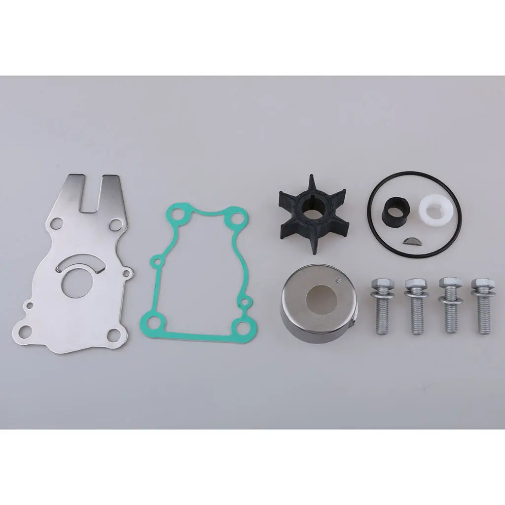 Water Pump Impeller Kit For Yamaha F30 F40 30 40 HP Outboard 6BG-W0078-00
Water Pump Impeller Kit For Yamaha F30 F40 30 40 HP Outboard 6BG-W0078-00