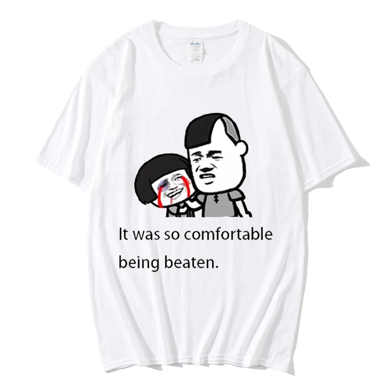 Fun Print Summer Loose Large Size Men's T-shirt Casual Short Sleeve S-M-L-XL-XXL Men's Fashion Trend Street Prank Top
Fun Print Summer Loose Large Size Men's T-shirt Casual Short Sleeve S-M-L-XL-XXL Men's Fashion Trend Street Prank Top