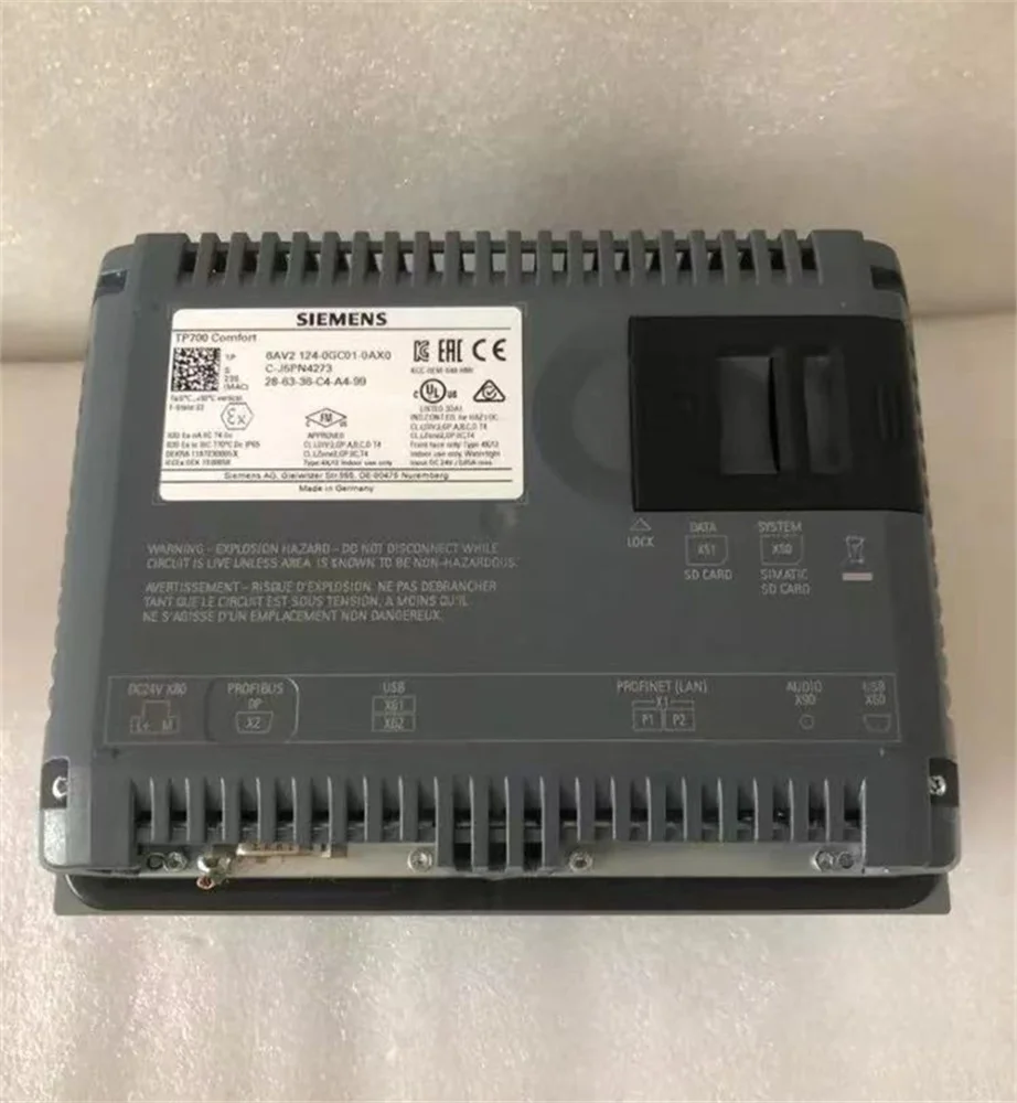 Оригинал в коробке 6AV2 124-0GC01-0AX0 6AV2124-0GC01-0AX0 {склад} 1 год гарантии отправка в течение 24 часов
Оригинал в коробке 6AV2 124-0GC01-0AX0 6AV2124-0GC01-0AX0 {склад} 1 год гарантии отправка в течение 24 часов