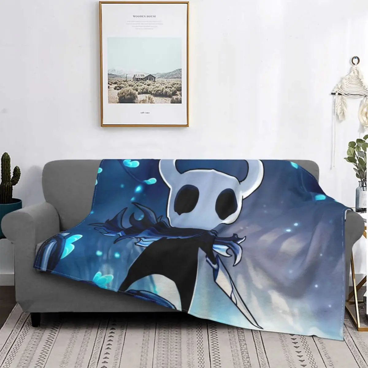 Hollow Knight Holy Nest Action Game Blanket Flannel The Pale King Cozy Soft FLeece Bedspread
Hollow Knight Holy Nest Action Game Blanket Flannel The Pale King Cozy Soft FLeece Bedspread