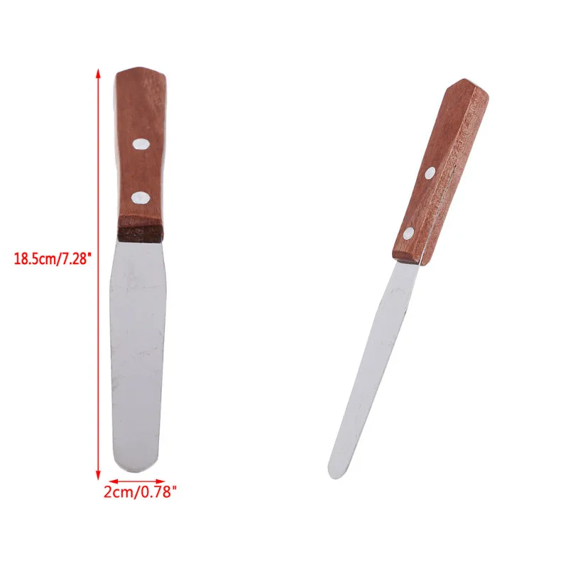 1pcs Stainless Steel Tongue Depressors Wooden Hair Removal Tattoo Waxing Spatula Stick Tongue For Beauty Tools
1pcs Stainless Steel Tongue Depressors Wooden Hair Removal Tattoo Waxing Spatula Stick Tongue For Beauty Tools