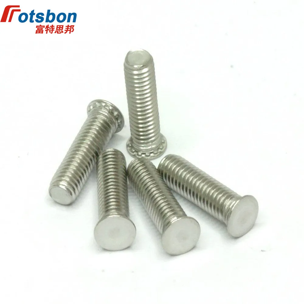 FHS-M2.5-12 Round Head Studs Self-clinching Blind Rivet Protruding Stud Clinch Screw Platen Screws Sheet Metal Vis Threaded PCB
FHS-M2.5-12 Round Head Studs Self-clinching Blind Rivet Protruding Stud Clinch Screw Platen Screws Sheet Metal Vis Threaded PCB