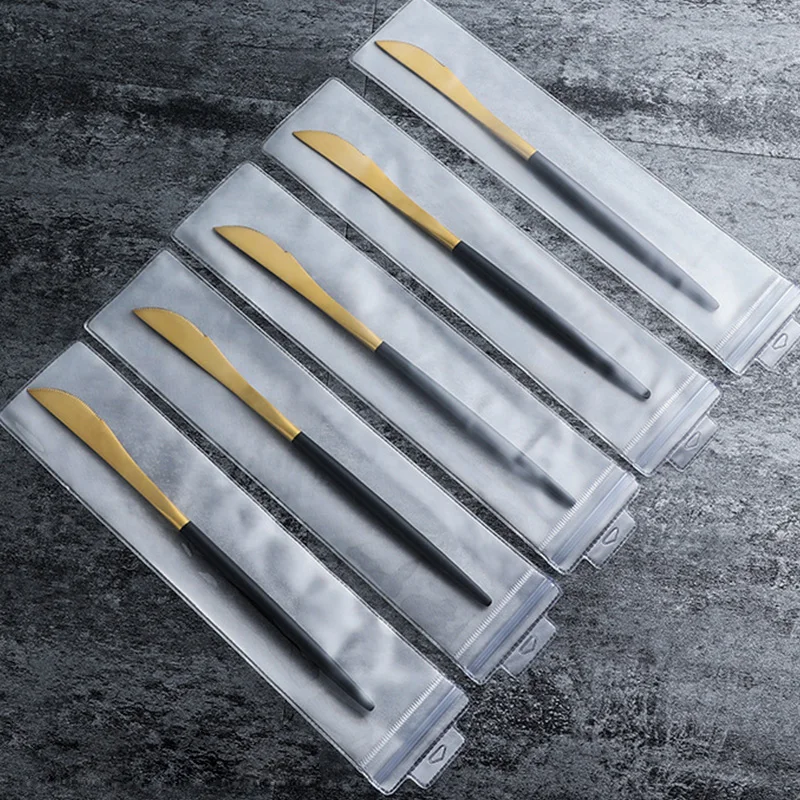 1Pcs/4Pcs Cutlery Set Stainless Steel Dinnerware Silverware Flatware Set Dinner Knife Fork Stirring Spoon Kitchen Accessories
1Pcs/4Pcs Cutlery Set Stainless Steel Dinnerware Silverware Flatware Set Dinner Knife Fork Stirring Spoon Kitchen Accessories